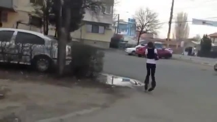 Жена на токчета * Много Смях! *