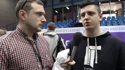 AFK TV в IEM Katowice 2015 - Интервю с Titan apEX