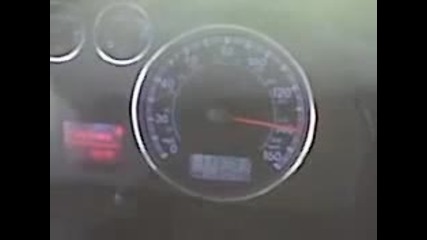 Volkswagen Passat 150 mph.