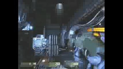 Quake 4 - Nexus Hub Tunnels