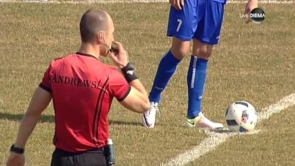 Локо ГО - Монтана 0:1 /полувреме/