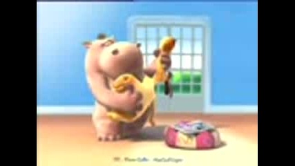 Pixar - Хипопотама На Концерт