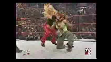 Lita Vs Trish