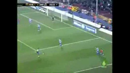 Най - Доброто От Дани Алвеш В Барса През Сезон 2008/2009