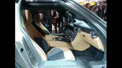Mercedes Sls Amg + Slr Stirling Moss 