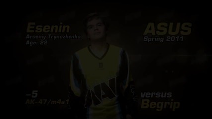 Esenin vs Begrip @ Asus Spring 2011