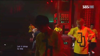 Jj Project - Bounce ~ Inkigayo (27.05.2012)