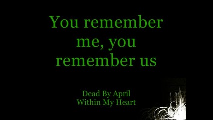 Dead by April - Within my heart