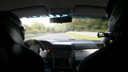 Autotech volvo 850t 500hp Nurburgring 