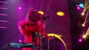 ХИЩНИЦАТА изпълнява „Million Reasons” на Lady Gaga | „Маскираният певец”