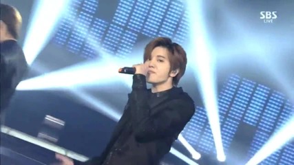 141221 Infinite - Last Romeo + Back Remix Ver @ Sbs Gayo Daejun