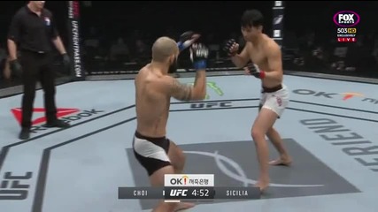 Ufc Fight Night 79 - Doo Ho Choi vs. Sam Sicilia