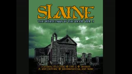 Slaine - Mind of a Criminal 