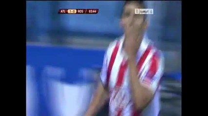21.10.10 Атлетико Мадрид - Розенборг 3:0 *лига Европа*