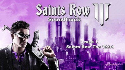 Saints Row The Third - Soundtrack