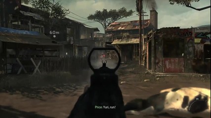 Call of Duty Mw3 - мисия "back on the Grid" част 2