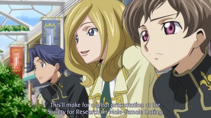 Code Geass [ R2 ] - Episode 3 Eng Subs