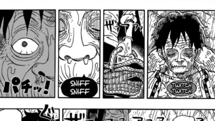 One Piece Manga - 856 liar