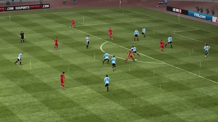 Gol s romania na fifa 11 