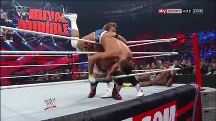 Wwe Кралско Меле 2013 (високо Качество) Част 9 /20