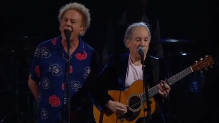 Simon & Garfunkel - The Sound of Silence - Madison Square Garden, Nyc