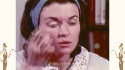 Vintage Make-up Tutorial (1960)