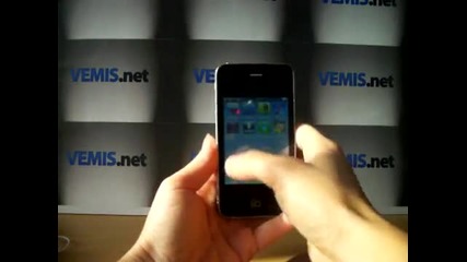 Apple iphone 4 реплика I694g 2sim 2 Камери Светкавица 2gb Apple Лого 2год. Гаранция от www.vemis.net 