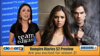 Vampire Diaries Season 2 Preview 