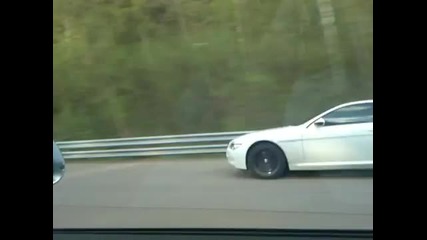 Bmw M6 Evotech 600 Hp vs Audi Rs6 740 Hp