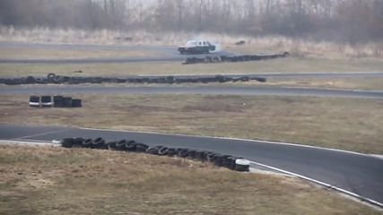 Bmw E12 535i Drift @ Visonta 02