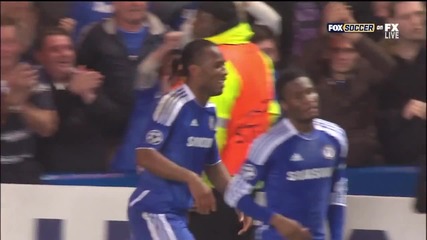 Челси - Барселона 1:0 - Полуфинал на Ш Л 18.04.2012