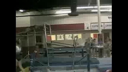 Very cool Uneven Bar skill