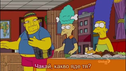 The Simpsons S23e05 / Семейство Симпсън с23е05 [вградени субтитри]