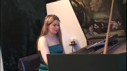 She Moved Through the Fair - клавесин