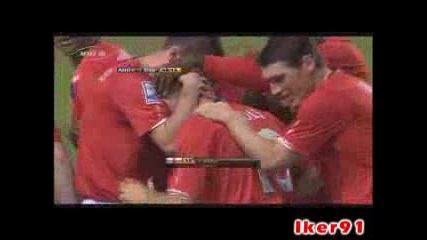06.09 Андора - Англия 0:2 Джо Коул Гол