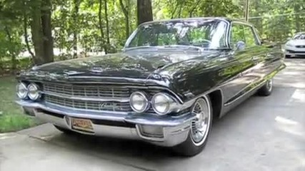 1962 Cadillac Sedan Deville