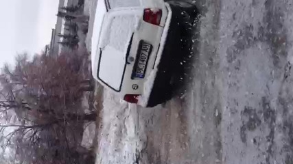 vw polo drift