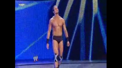Smackdown 09.10.09 - Matt Hardy & R - Truth vs Kane & Drew Mclntyre 