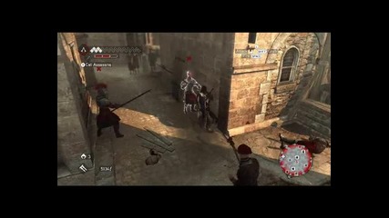 Assassin's Creed Brotherhood gameplay