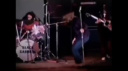 Black Sabbath / Paris 1970 Live Full Concert