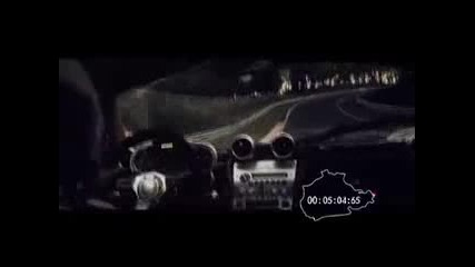 Pagani Zonda F in the Nordschleife