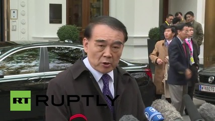 Austria: Chinese Deputy FM Li Baodong arrives in Vienna for Syrian conflict talks