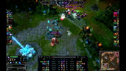 I Love That Combo :) Lee Sin Power