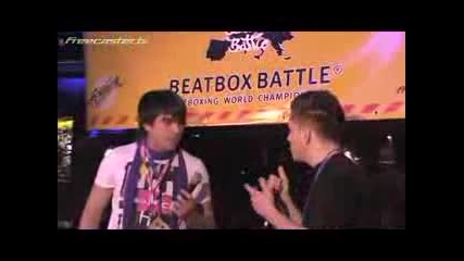 Bodizzle Misko - Germany 2 2 - Beatbox Battle Convention 2008