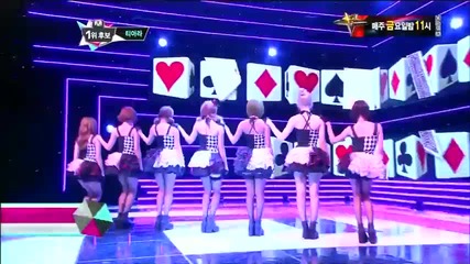 [hd] T-ara - Sexy Love @ M! Countdown (13.09.2012)