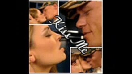 John Cena And Maria Kanellis