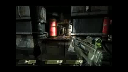 Quake 4 Level 8 Perimeter Defense Station