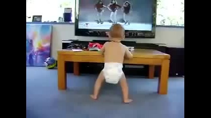 Beyonce Baby Dancing!