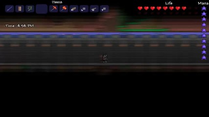 The Terraria Superhighway Version 2 - Over 7500 Blocks In Style!