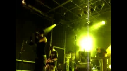 Zeromancer - My Little Tragedy (live 2008)
